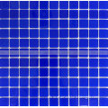 Swimming Pool Blue Glass Mosaic Tiles